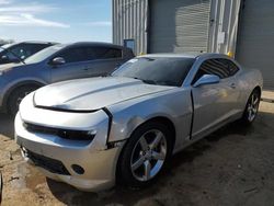 Salvage cars for sale from Copart Memphis, TN: 2015 Chevrolet Camaro LT