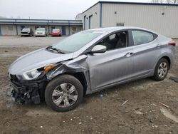 Salvage cars for sale from Copart Arlington, WA: 2016 Hyundai Elantra SE