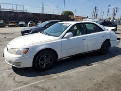 Lexus ES300 salvage cars for sale: 1997 Lexus ES 300