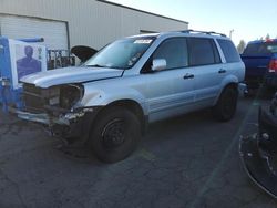 Salvage cars for sale at Woodburn, OR auction: 2003 Honda Pilot EXL