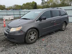 Honda Odyssey EX salvage cars for sale: 2013 Honda Odyssey EX