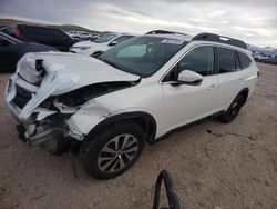 Salvage cars for sale at Magna, UT auction: 2021 Subaru Outback Premium