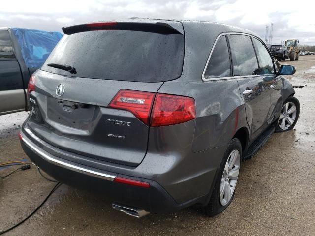 2012 Acura MDX Technology