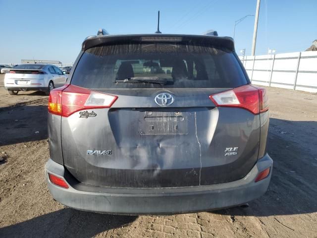 2013 Toyota Rav4 XLE