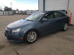 Chevrolet Cruze ECO Vehiculos salvage en venta: 2012 Chevrolet Cruze ECO