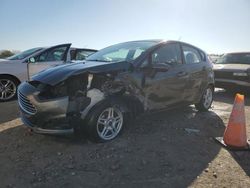 Salvage cars for sale at Cahokia Heights, IL auction: 2019 Ford Fiesta SE