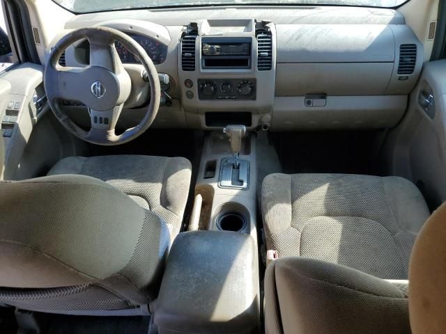 2008 Nissan Frontier Crew Cab LE