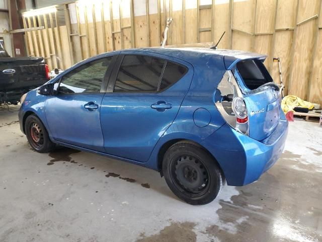 2014 Toyota Prius C