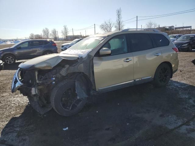 2013 Nissan Pathfinder S