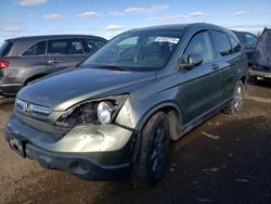 Honda CR-V EXL salvage cars for sale: 2008 Honda CR-V EXL