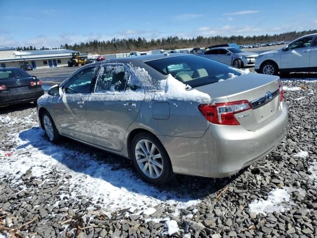 2014 Toyota Camry Hybrid