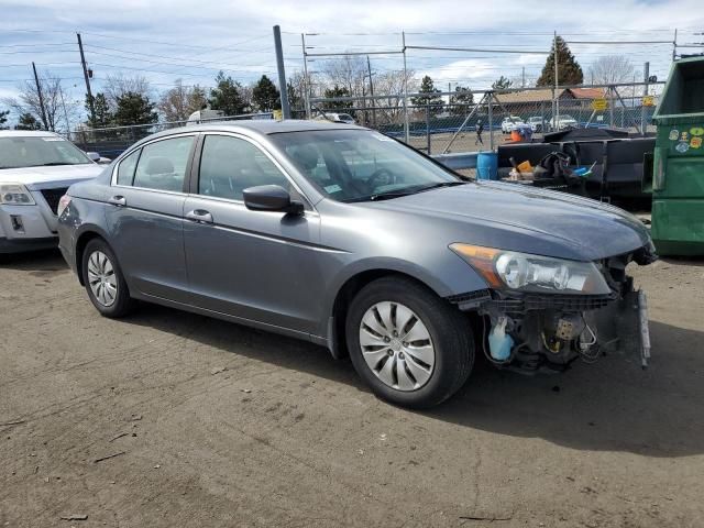 2012 Honda Accord LX