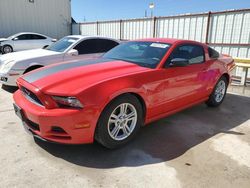 Salvage cars for sale from Copart Haslet, TX: 2013 Ford Mustang