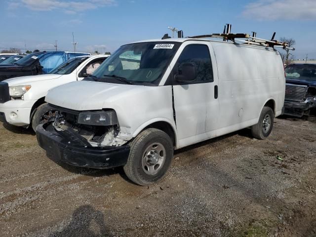 2018 Chevrolet Express G2500