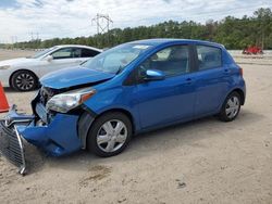 Salvage cars for sale from Copart Greenwell Springs, LA: 2016 Toyota Yaris L