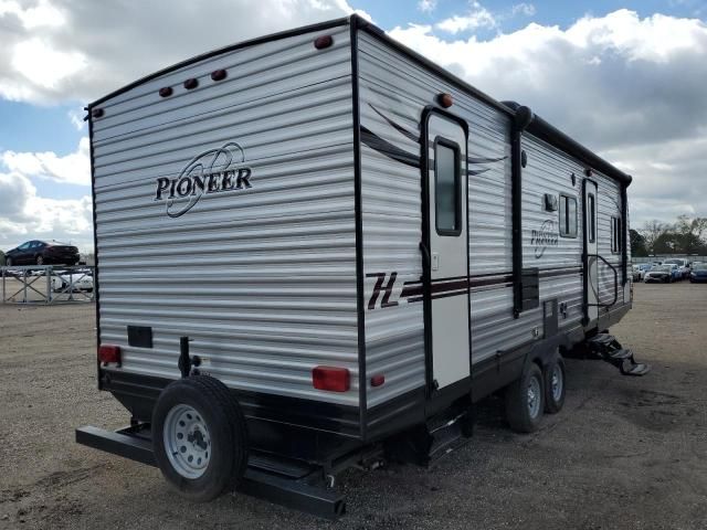 2016 Heartland Pioneer