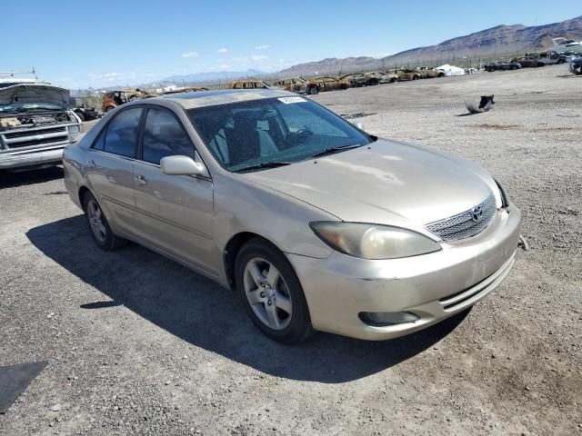 2002 Toyota Camry LE