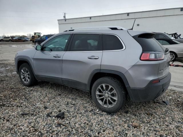 2020 Jeep Cherokee Latitude Plus