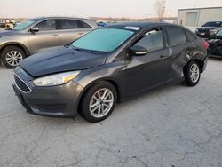 2017 Ford Focus SE en venta en Kansas City, KS