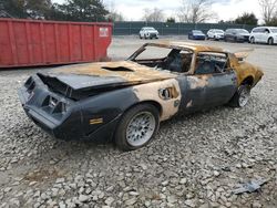 Pontiac salvage cars for sale: 1979 Pontiac Firebird