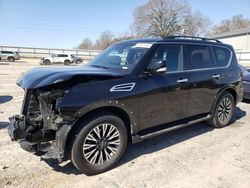 Salvage cars for sale at Chatham, VA auction: 2023 Nissan Armada SL