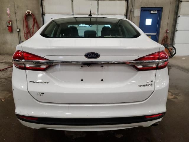 2017 Ford Fusion SE Hybrid