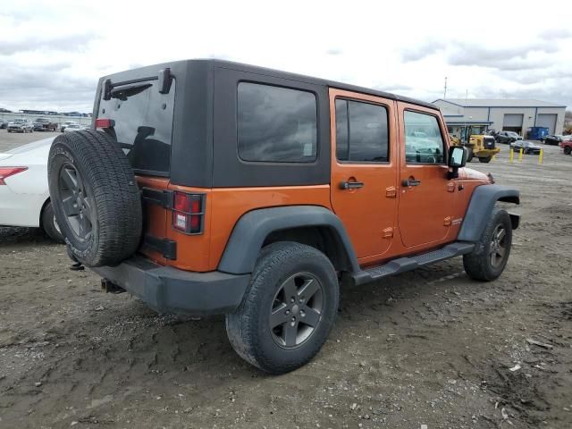 2010 Jeep Wrangler Unlimited Sport