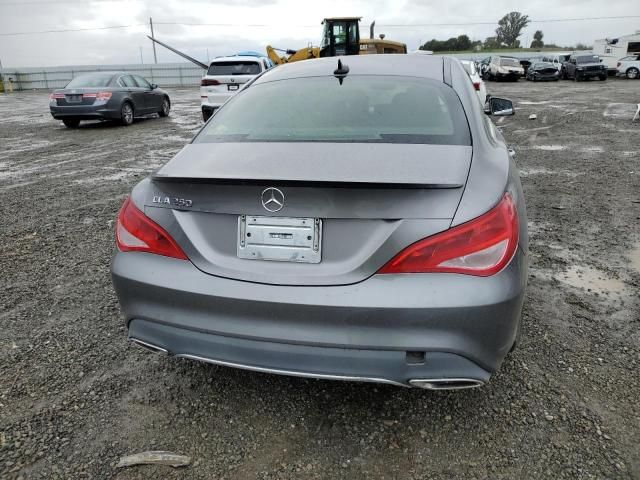 2018 Mercedes-Benz CLA 250