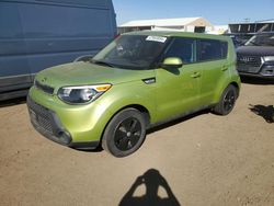 KIA Vehiculos salvage en venta: 2016 KIA Soul