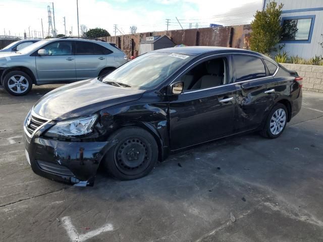 2015 Nissan Sentra S