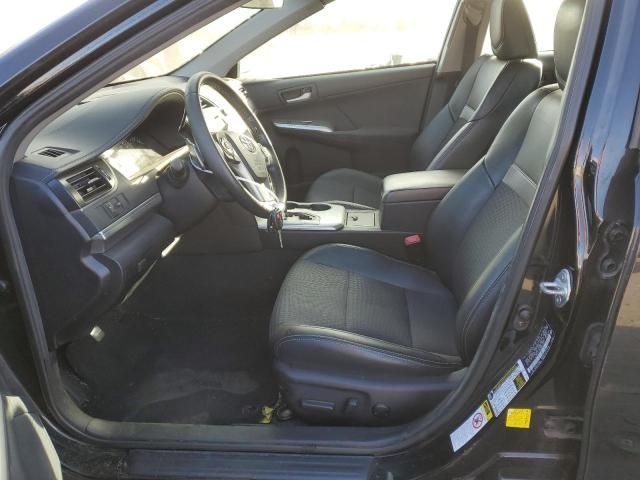 2012 Toyota Camry Base