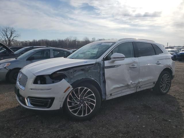 2019 Lincoln Nautilus Reserve