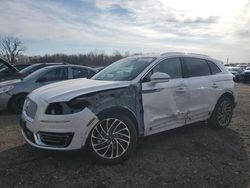 Lincoln Nautilus salvage cars for sale: 2019 Lincoln Nautilus Reserve