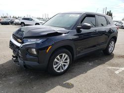 Vehiculos salvage en venta de Copart Rancho Cucamonga, CA: 2021 Chevrolet Trailblazer LS