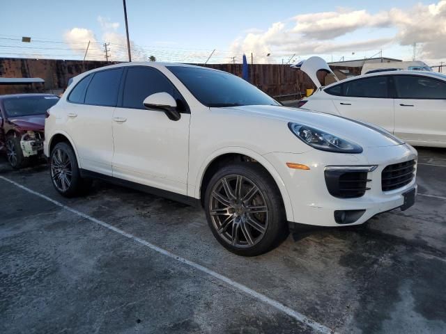 2018 Porsche Cayenne