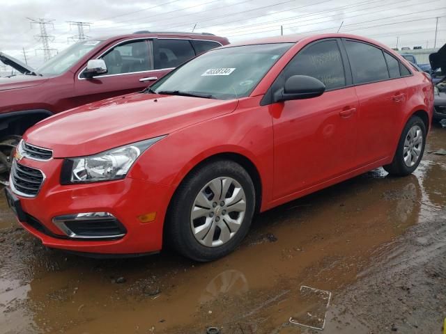 2015 Chevrolet Cruze LS