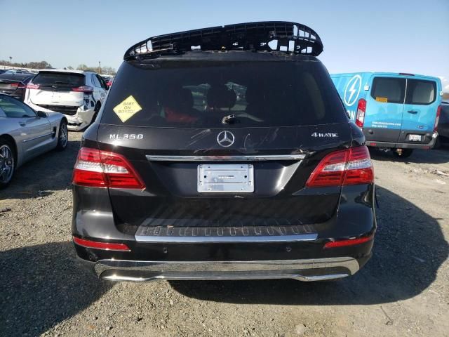 2014 Mercedes-Benz ML 350 4matic