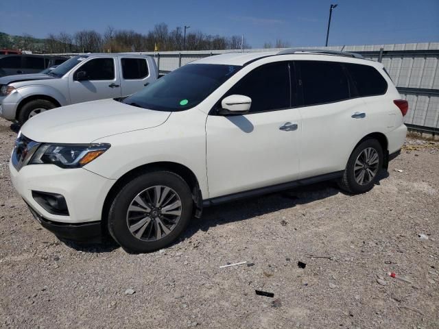 2017 Nissan Pathfinder S