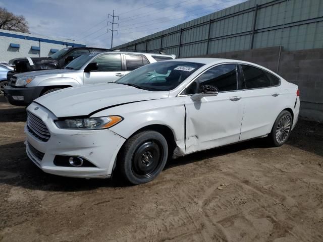 2013 Ford Fusion Titanium