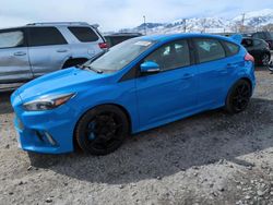 Salvage cars for sale at Magna, UT auction: 2016 Ford Focus RS