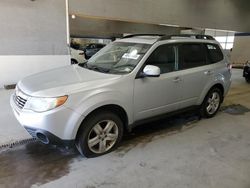 Subaru salvage cars for sale: 2010 Subaru Forester 2.5X Premium