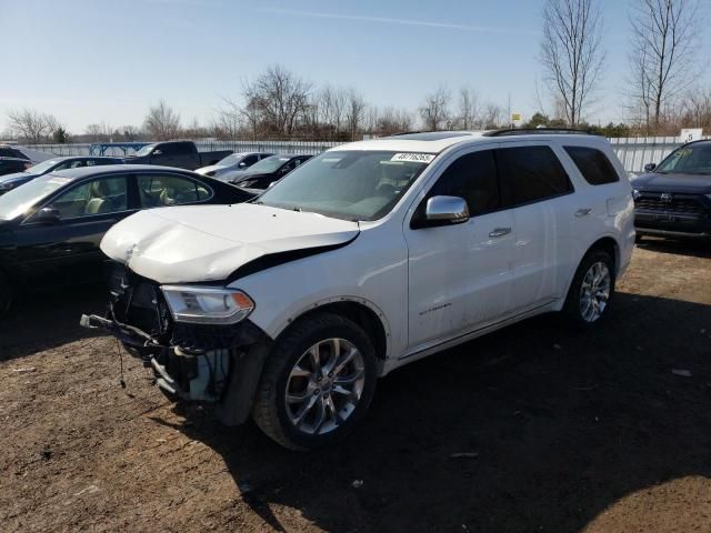 2016 Dodge Durango Citadel