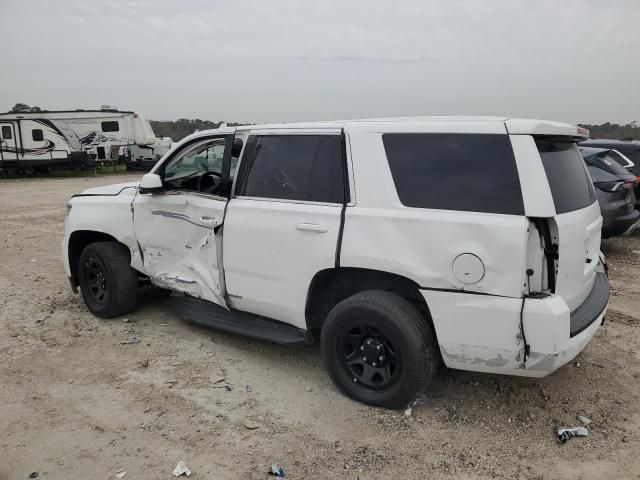 2020 Chevrolet Tahoe Police