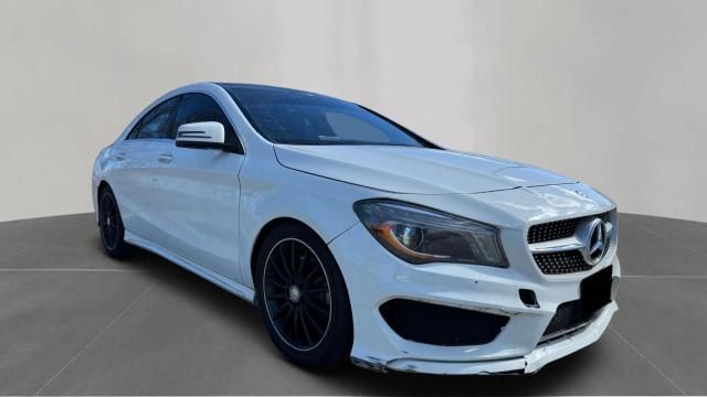 2015 Mercedes-Benz CLA 250