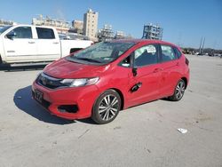 Salvage cars for sale at New Orleans, LA auction: 2018 Honda FIT EX