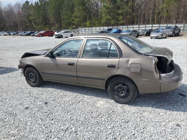 2000 Chevrolet GEO Prizm Base