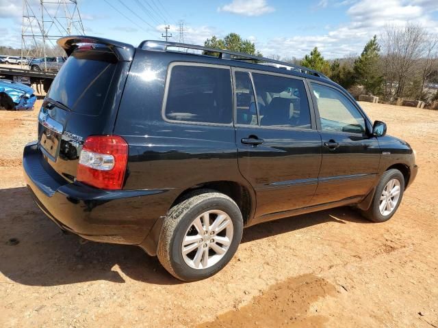 2006 Toyota Highlander Hybrid