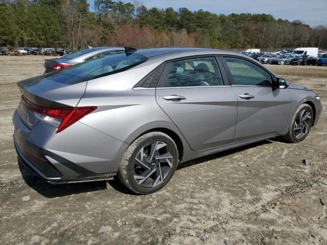 2025 Hyundai Elantra Limited