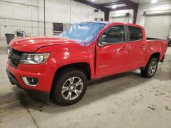 Salvage cars for sale at Avon, MN auction: 2018 Chevrolet Colorado Z71