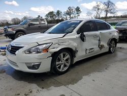 Salvage cars for sale at Byron, GA auction: 2013 Nissan Altima 2.5